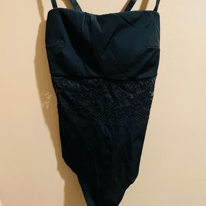 Black bodysuit